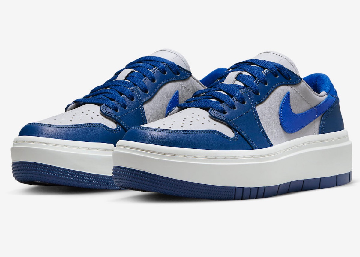 Nike Wmns Air Jordan 1 Elevate Low “French Blue”が国内4月11日に ...