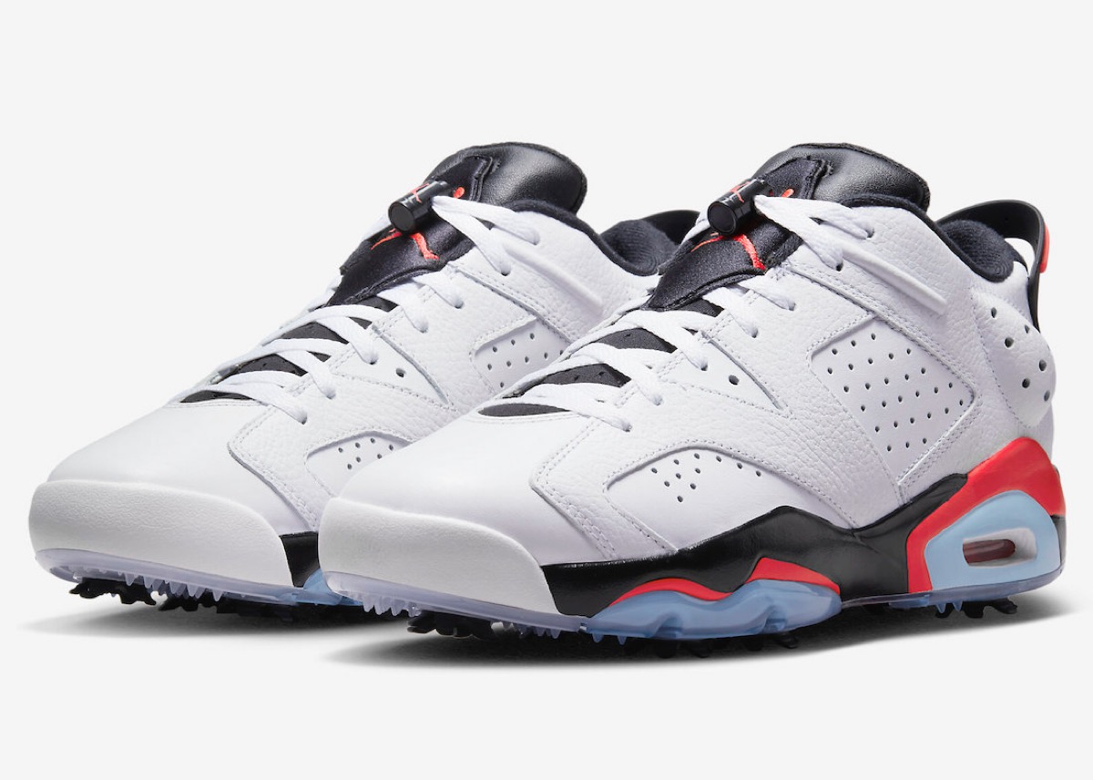 Air jordan 6 outlet white infrared