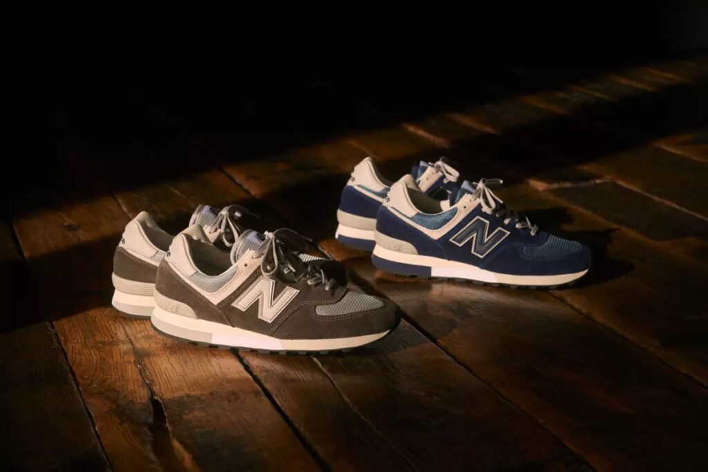 35周年記念モデル New Balance 『576 “Grey” & “Navy”』が国内3月31日