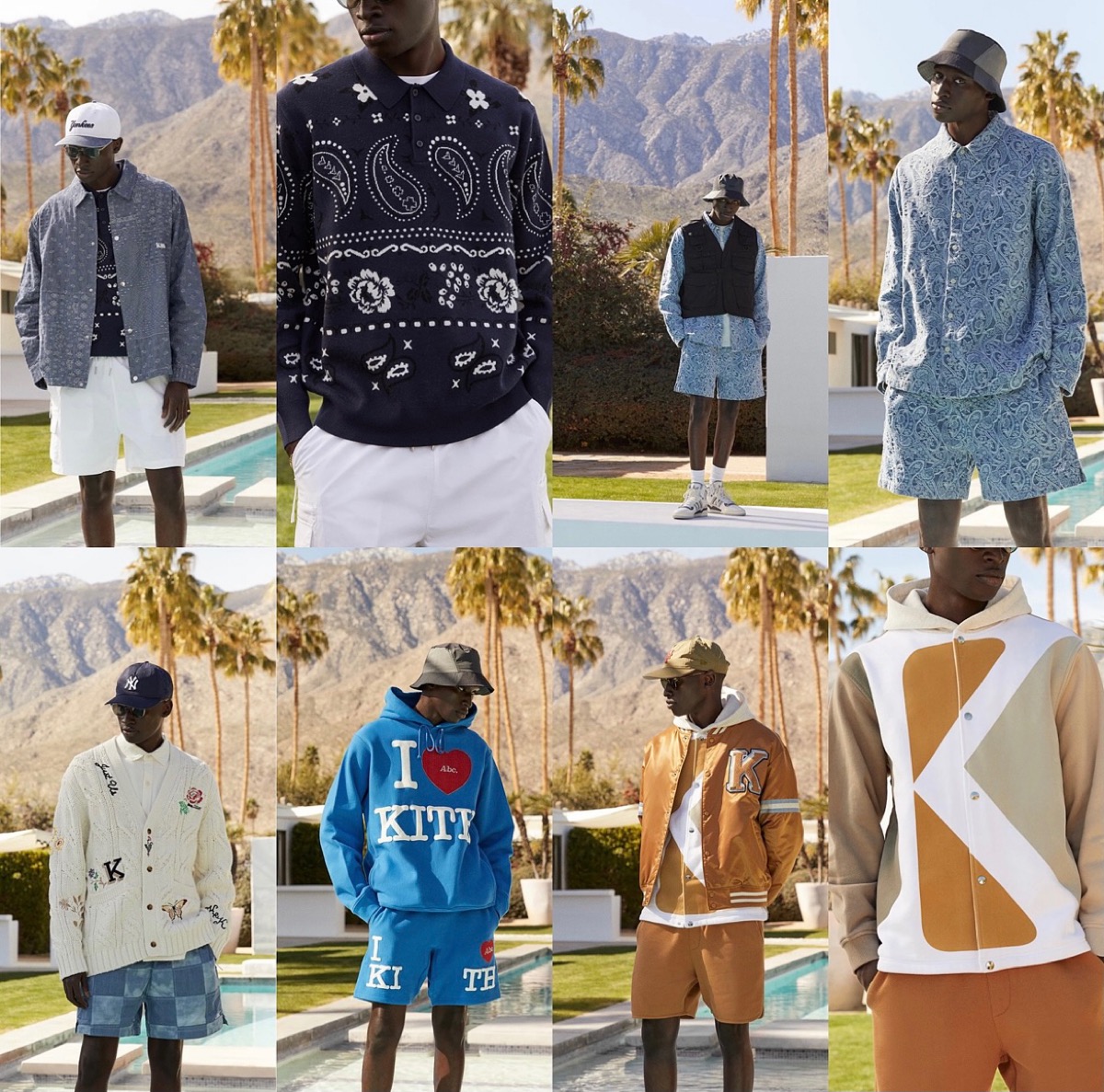 Kith “Spring 2023” Collection 第1弾が国内2月10日より発売予定 | UP