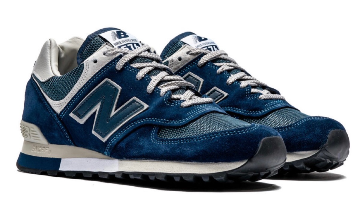 靴new balance 576UK 20周年モデル（オーダーメイド）