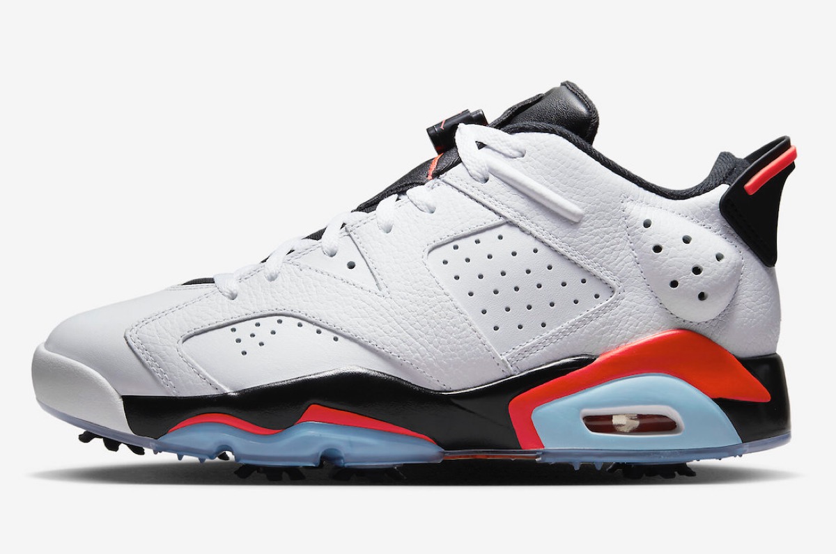 Nike Air Jordan 6 Low Golf “White Infrared”が国内2月23日より順次 