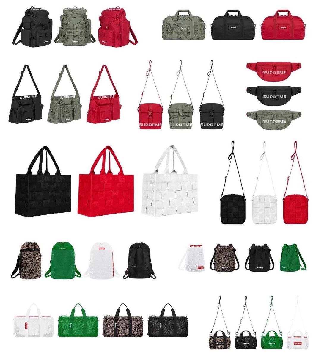 Supreme 2023SSコレクションに登場するバッグ（Bag） | UP TO DATE