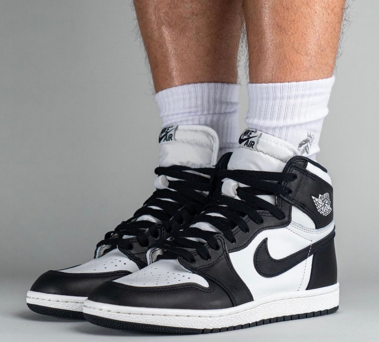 Nike Air Jordan 1 High '85 "Black/White