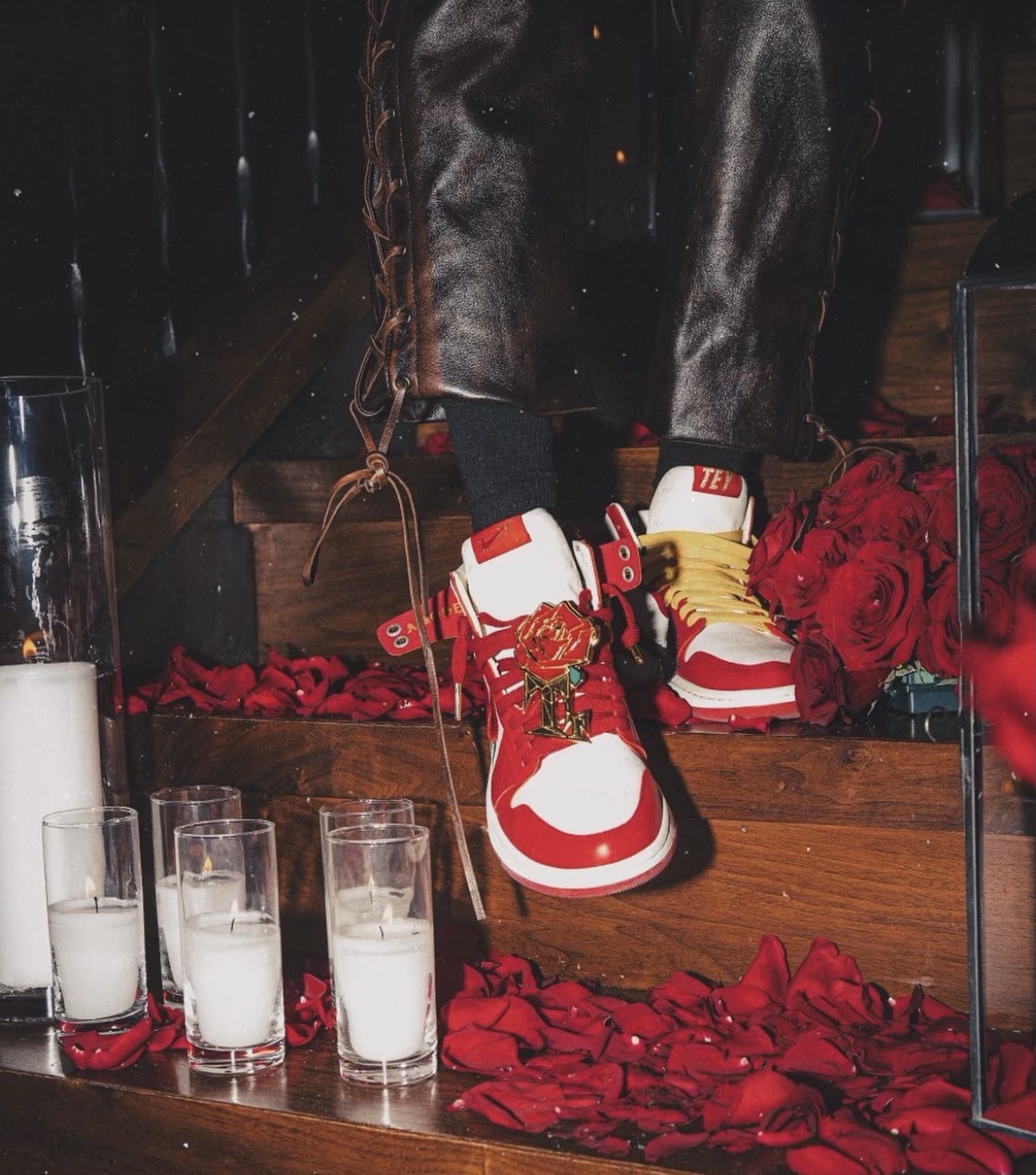 シルバーグレー サイズ Teyana Taylor Nike Air Jordan 1 テヤナ