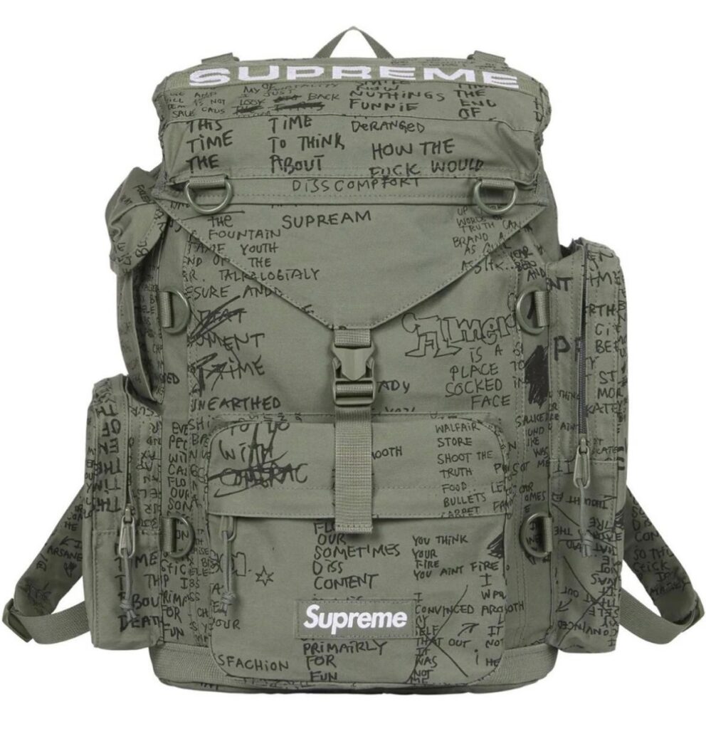 Supreme Backpack 2023awリュック マルチ