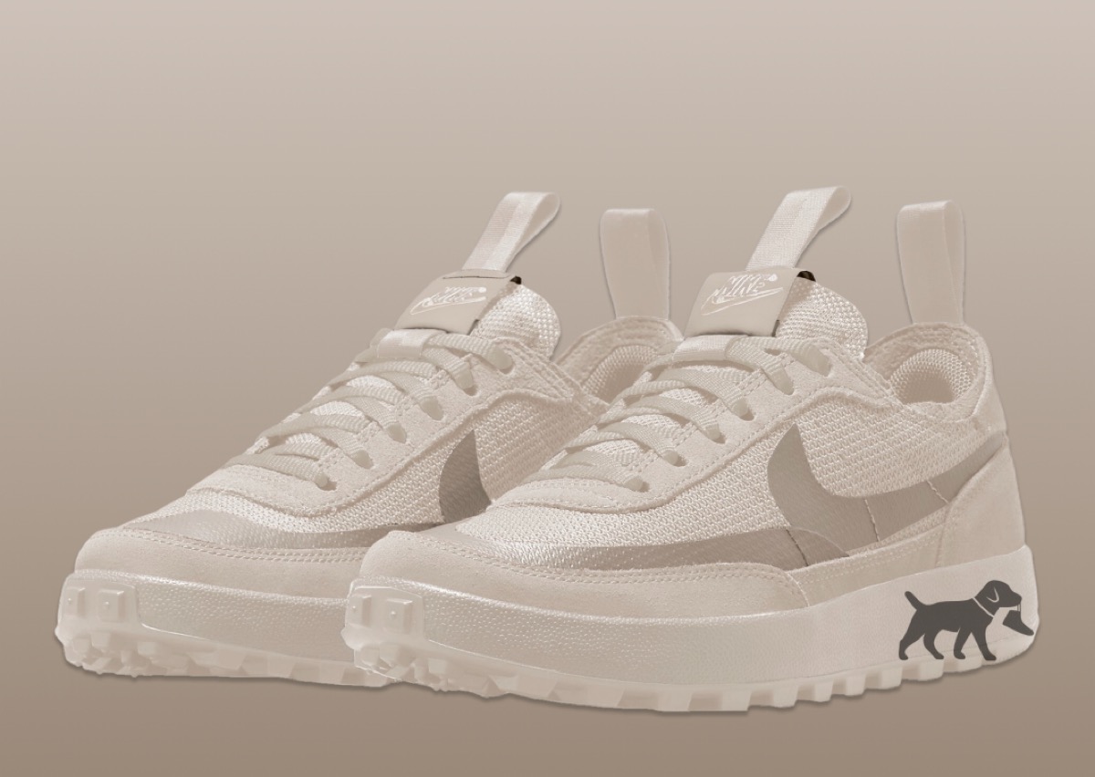 Tom Sachs × Nike 『NikeCraft GPS “Rattan”』が2023年に発売予定 ...