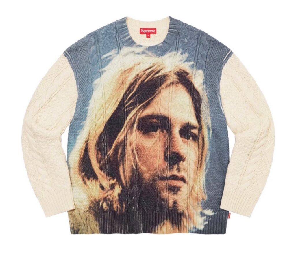 Supreme シュプリーム Kurt Cobainカートコバーン セーター