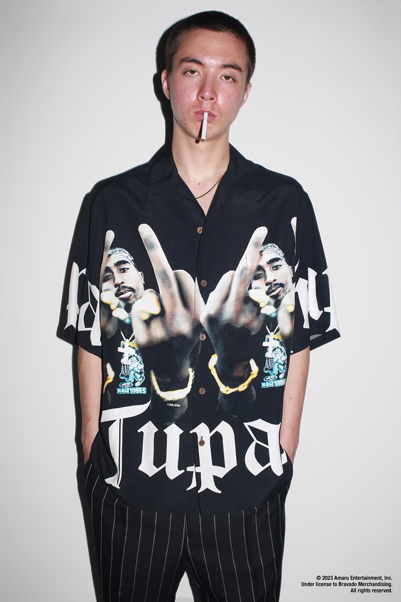 WACKO MARIA 2PAC FOOTBALL JERSEY Lサイズ - トップス