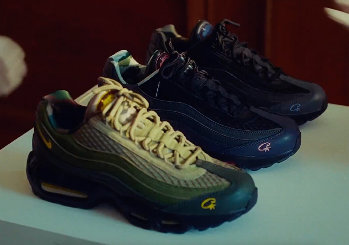 Corteiz × Nike Air Max 95 SP 全3色が現地時間7月15日に再販［FB2709 ...