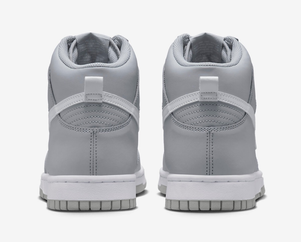 Nike Dunk High Retro “Light Smoke Grey”が国内3月14日より発売