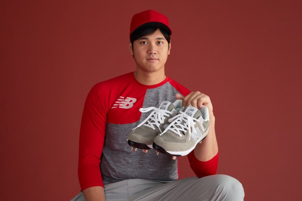 New Balance × 大谷翔平 『574 Cleats』が国内2月17日に発売予定