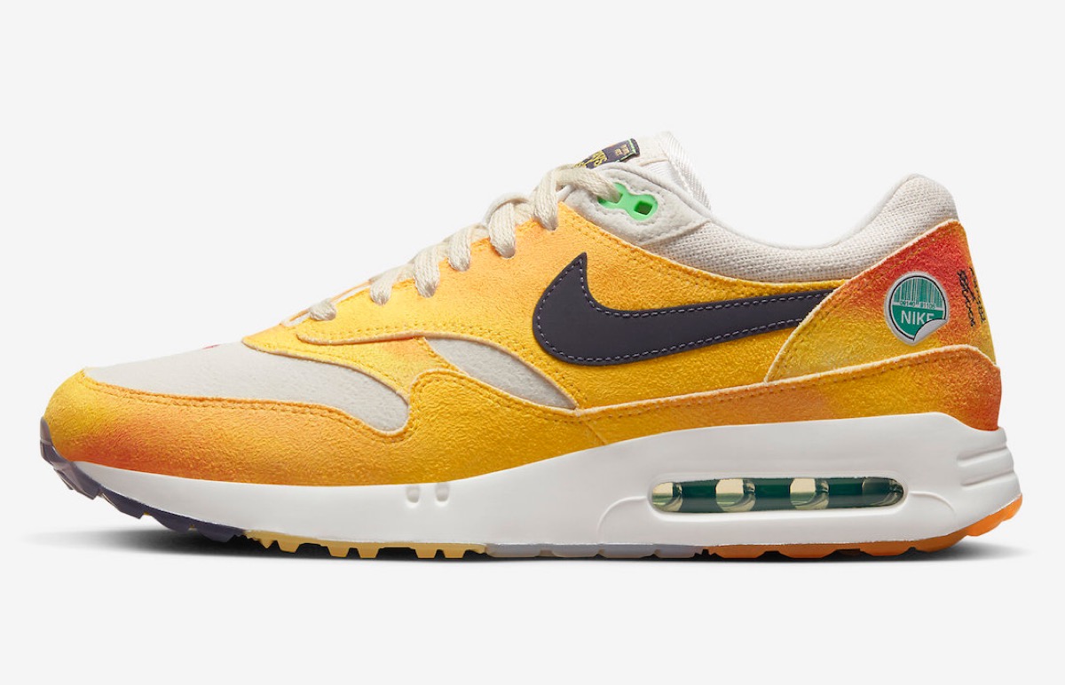 新鮮なピーチをイメージした Nike Air Max 1 '86 OG Golf NRG “Always