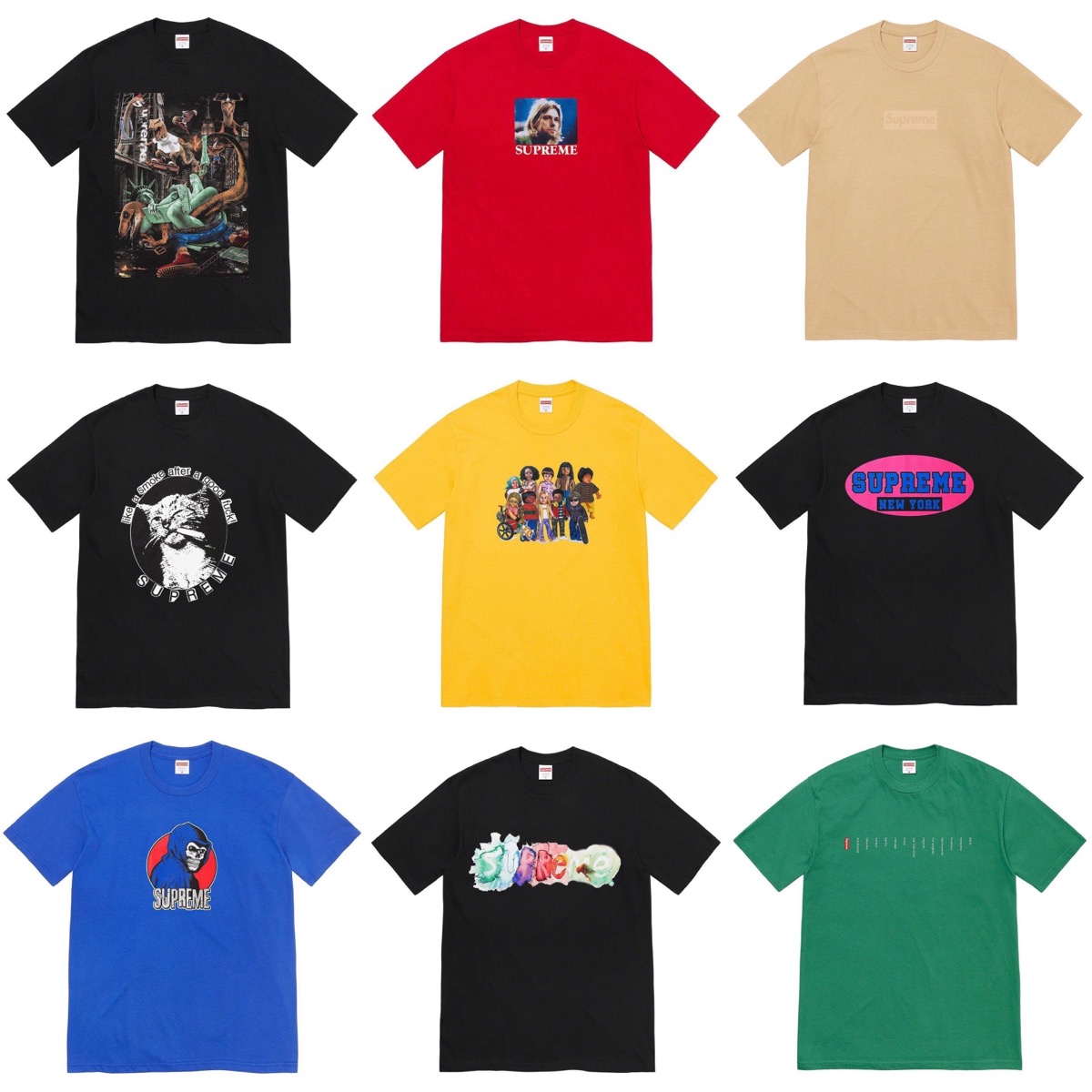 Supreme 2023SS Week1が国内2月18日に発売予定【全商品一覧 価格など