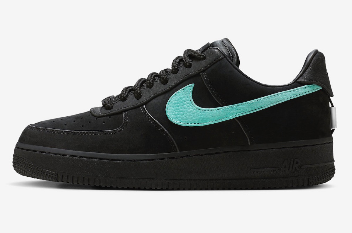 Tiffany & Co. × Nike Air Force 1 Low “1837”が国内3月7日に発売予定