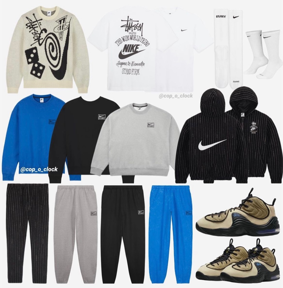 Nike✖️stussy - ハット