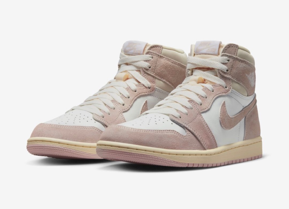 Nike Wmns Air Jordan 1 Retro High OG “Washed Pink”が国内4月22日に