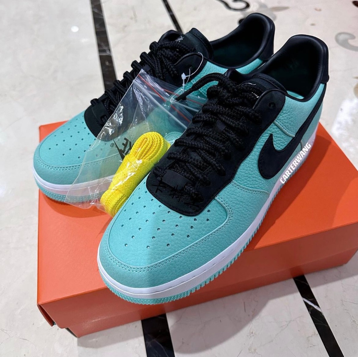 Tiffany & Co. × Nike Air Force 1 Low “1837”が国内3月7日に発売予定 ...