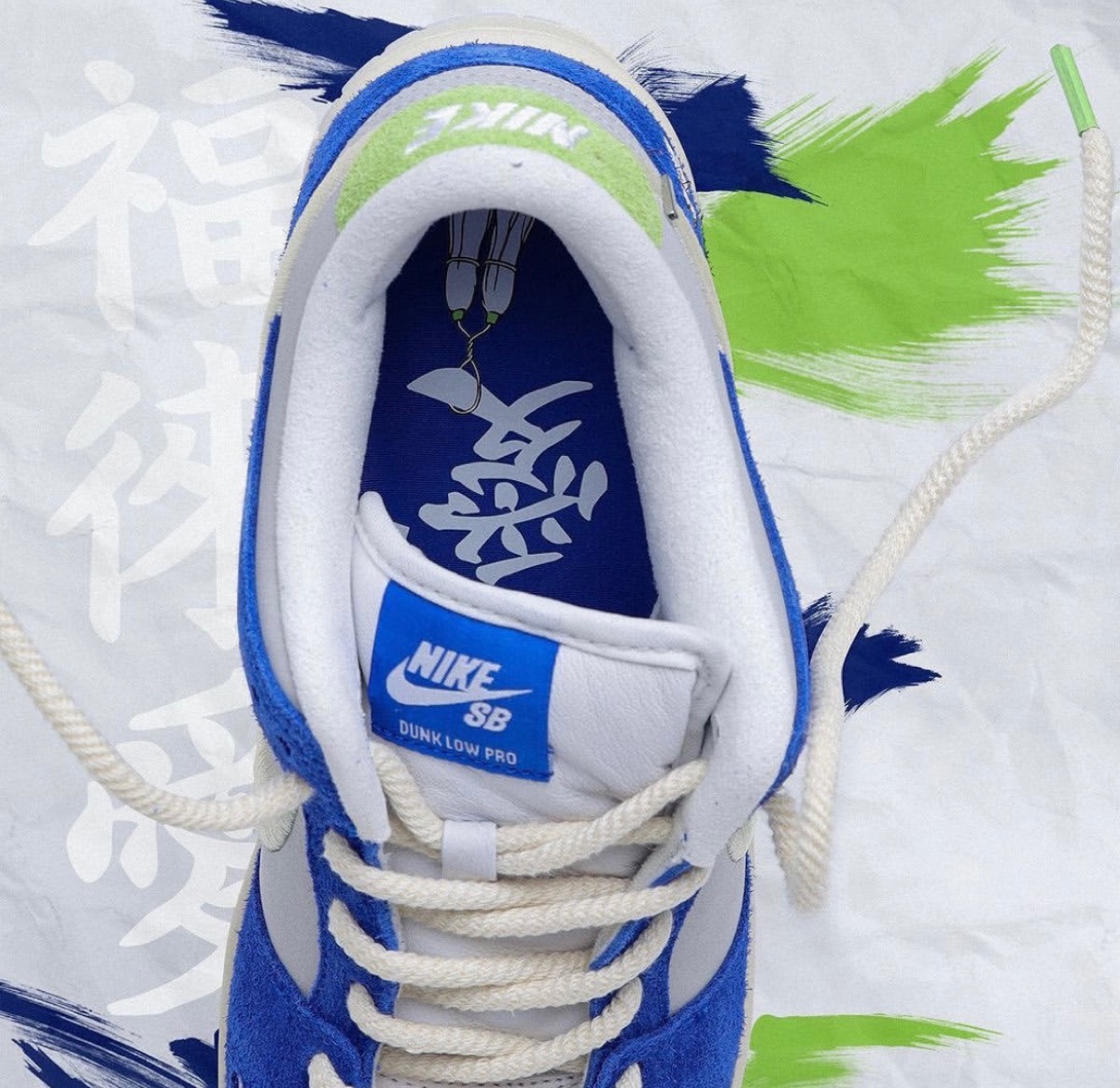 FLY Streetwear × Nike SB Dunk Low Pro QS “Gardenia”が国内5月16日