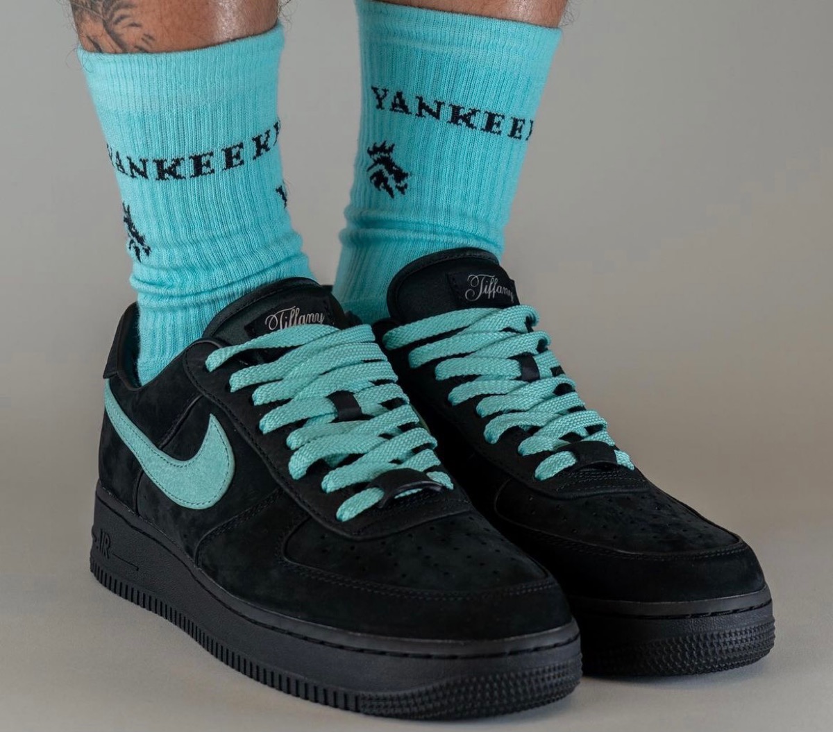Tiffany & Co. × Nike Air Force 1 Low “1837”が国内3月7日に