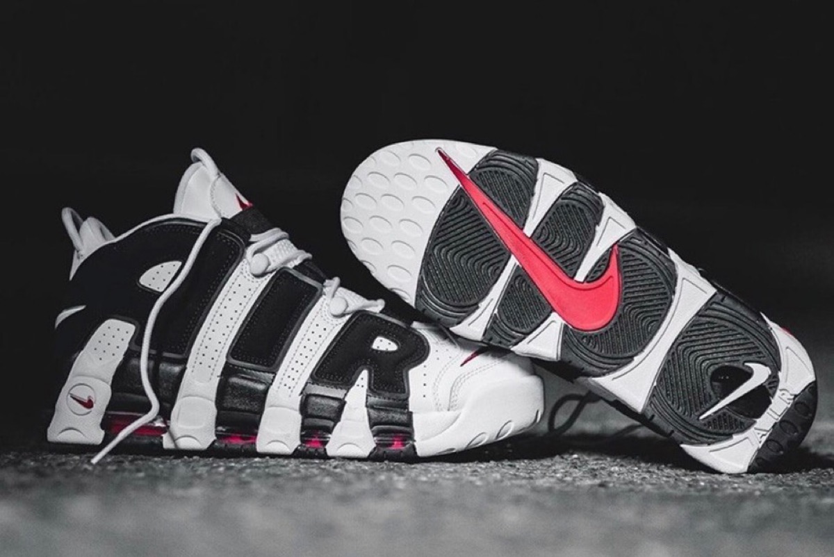 NIKE AIR MORE UPTEMPO 96 IN YOUR FACE