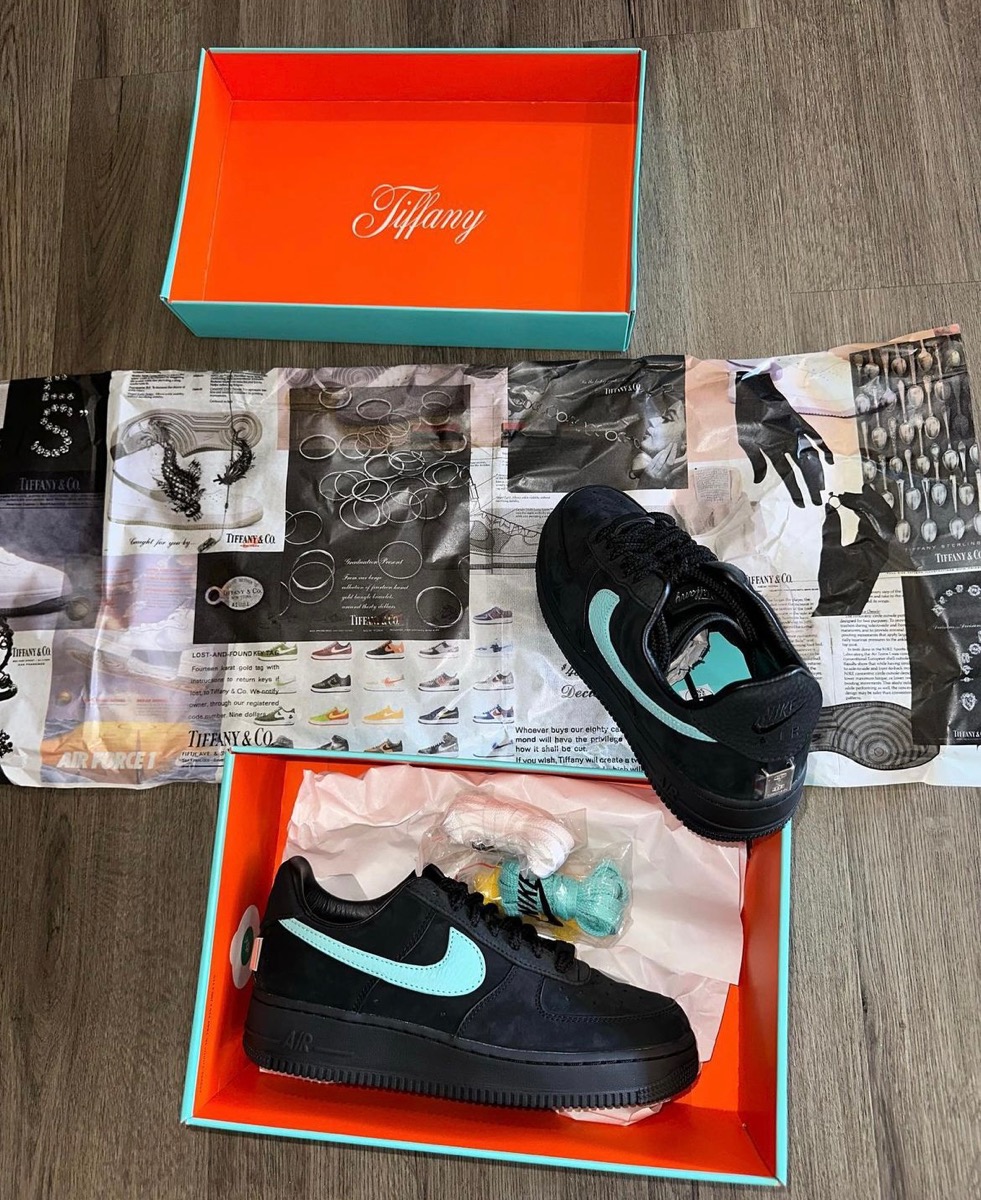 Tiffany & Co. × Nike Air Force 1 Low “1837”が国内3月7日に発売予定