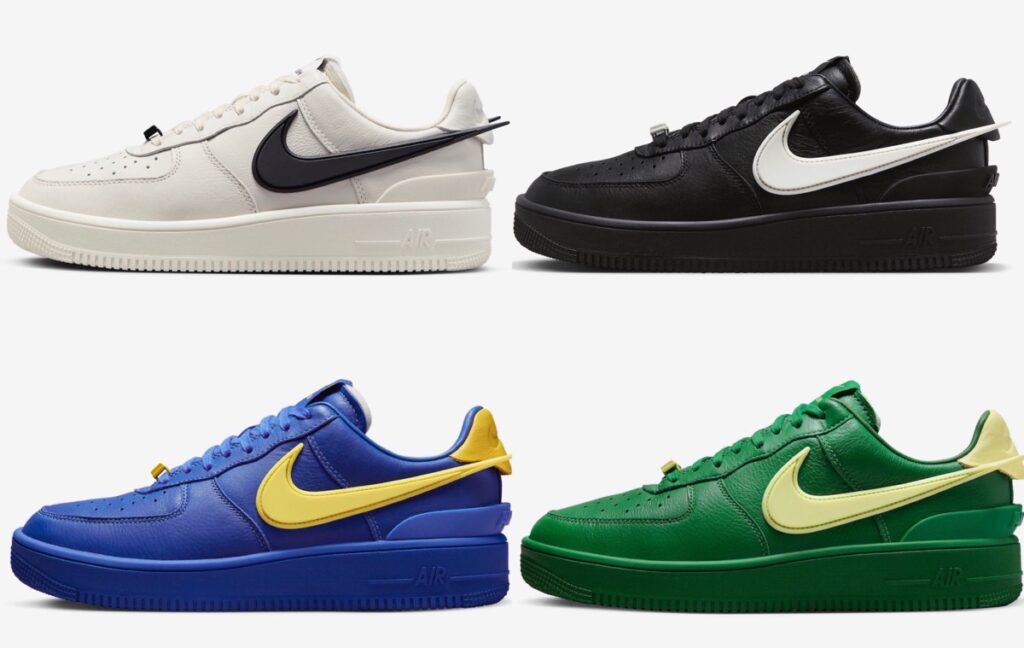 Nike × AMBUSH 『Air Force 1 Low SP』の新色が国内2月28日／3月9日に