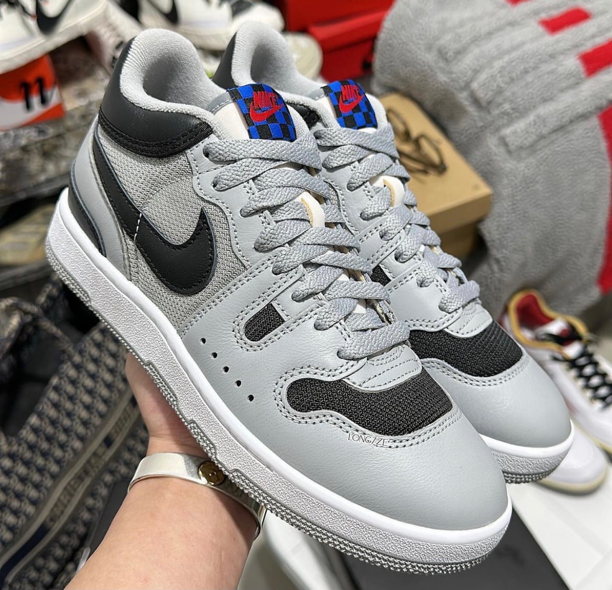 ポイントキャンペーン中 NIKE 00s AIR 308566 激レア ベルクロ モック