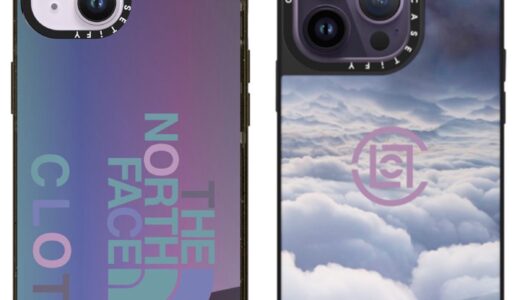 The North Face × CLOT × CASETiFY コラボiPhoneケースがオンライン発売開始