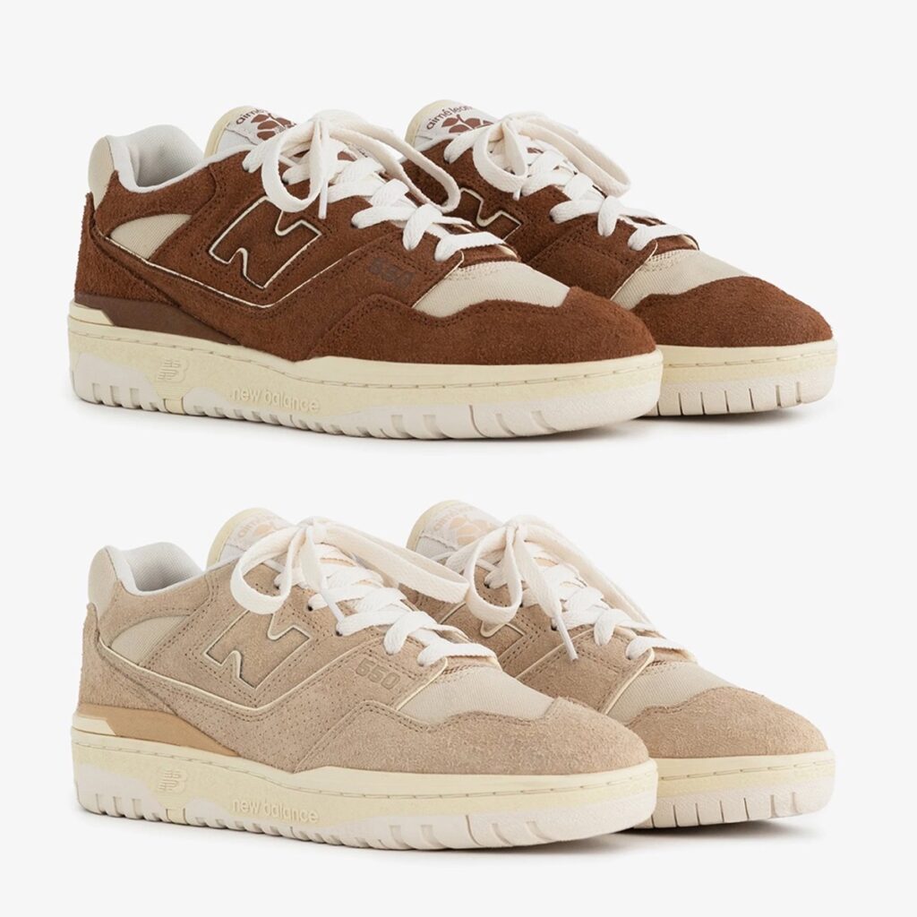 Aimé Leon Dore × New Balance 『P550 “Taupe & Brown”』が国内11月11 ...