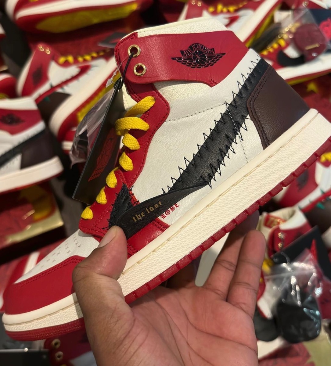 Teyana Taylor Nike Air Jordan 1 テヤナテイラー-