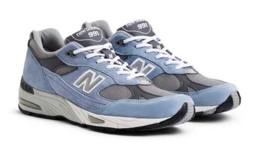 New Balance 『991 “Slate Blue”』が順次発売中［M991BGG］