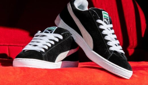PUMA × BEAMS 『SUEDE MIJ “BLACK”』が国内2月24日／2月27日に再販。今回はウィメンズサイズも展開