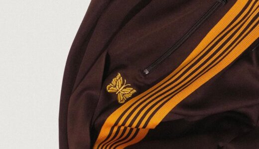 NEEDLES × 2G 別注トラックパンツ 全5色が国内2月25日に発売