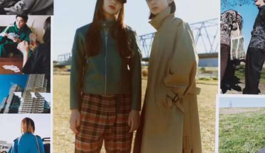 GU × beautiful people 初コラボコレクションが国内3月3日より発売