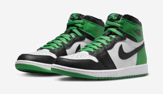 CelticsカラーのNike Air Jordan 1 Retro High OG “Lucky Green”が国内4月15日に発売予定 ［DZ5485-031］