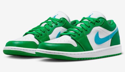 Nike Wmns Air Jordan 1 Low “Lucky Green/Aquatone”が国内4月15日に発売予定 ［DC0774-304］