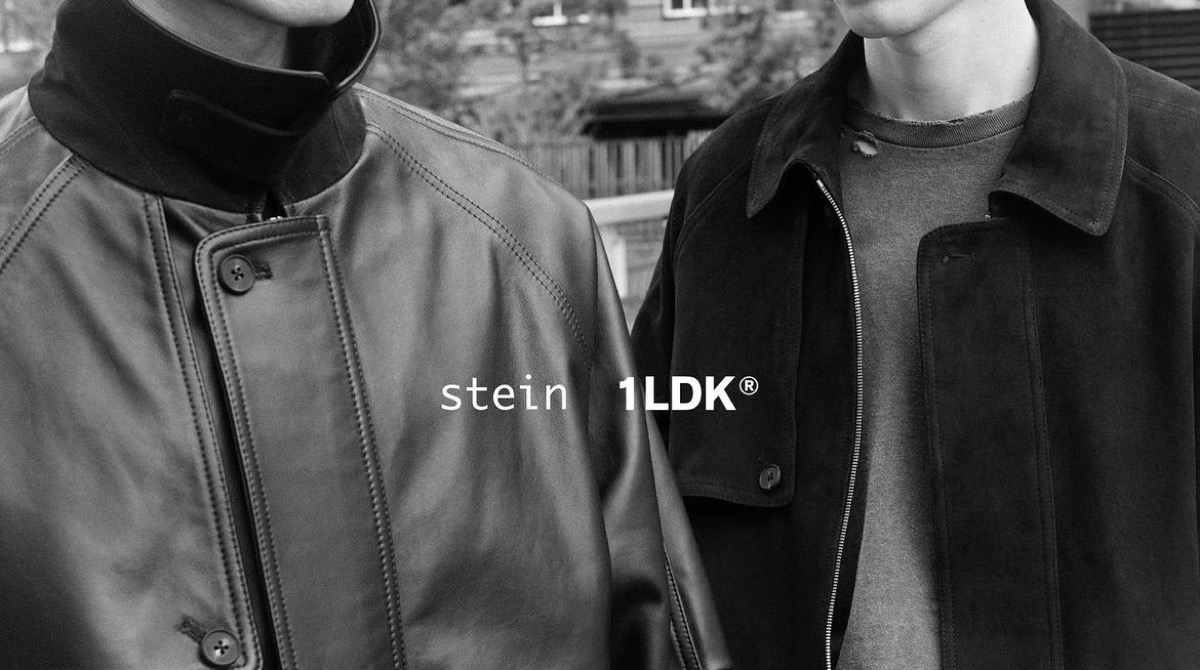 stein for 1LDK 別注レザーハリントンジャケットが国内3月4日に