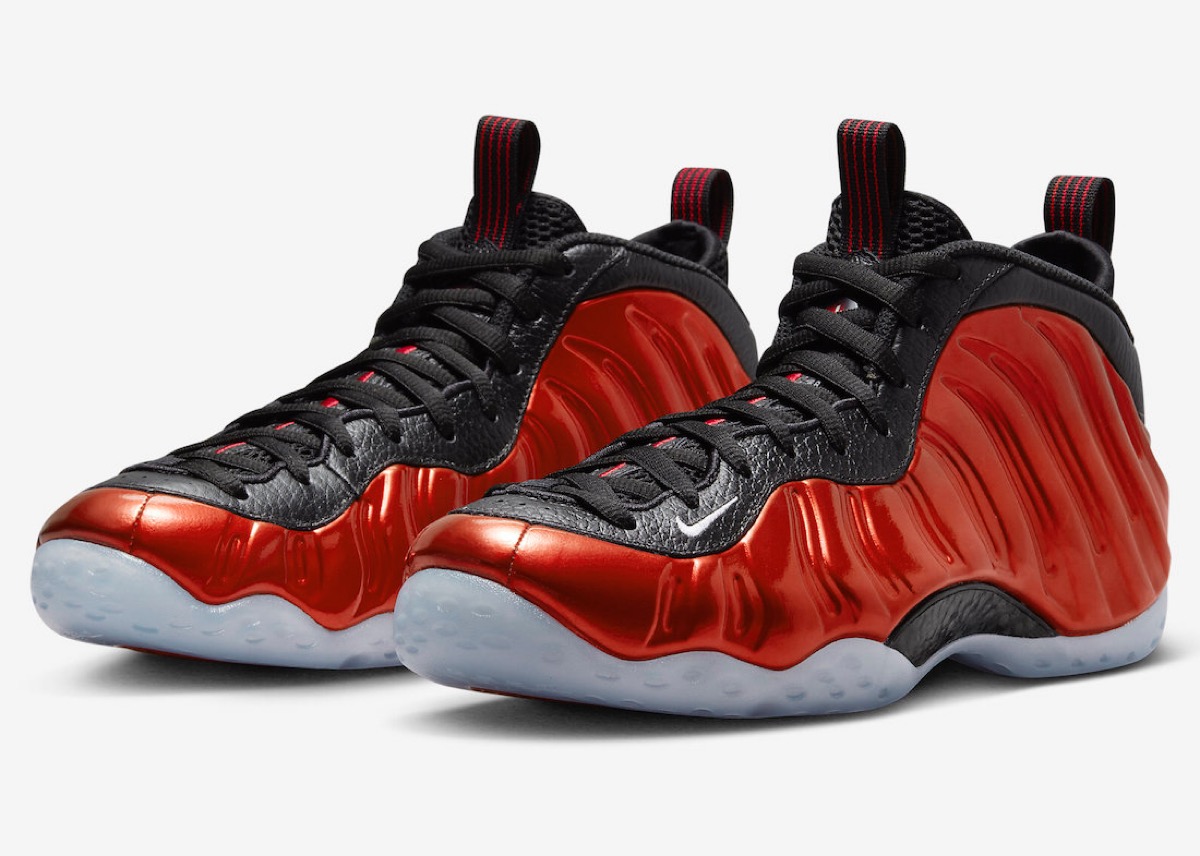 DUNKNike Air Foamposite One Metallic Red US8