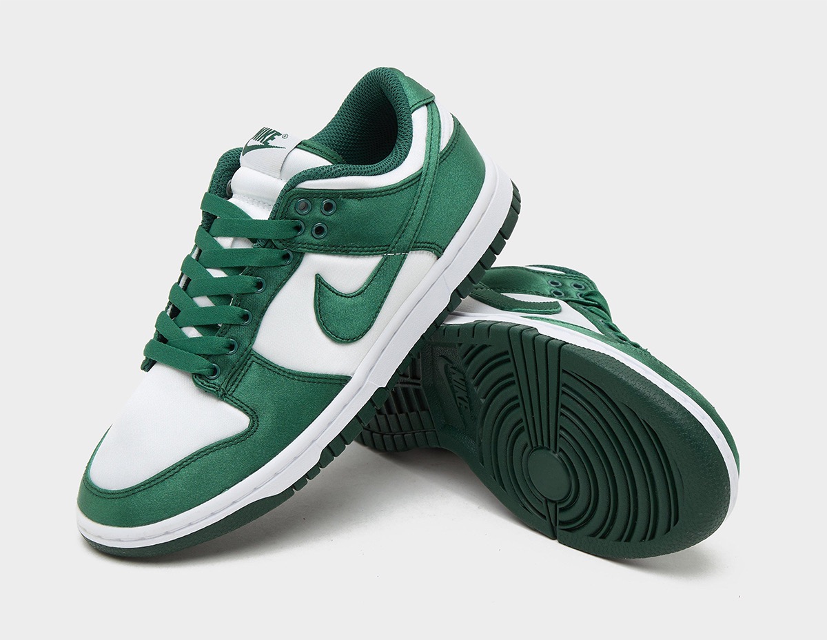 Nike WMNS Dunk Low Satin Green 26.5cm
