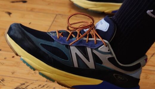 Action Bronson × New Balance 『990v6 “Lapis Lazuli”』が発売予定 ［M990AC6］
