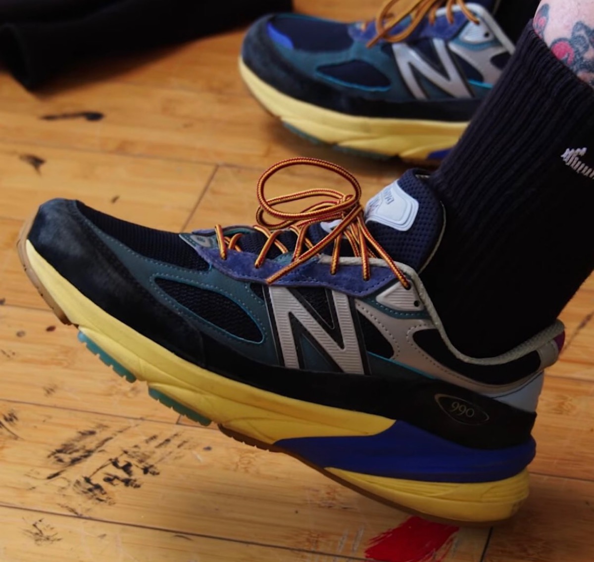 Action Bronson × New Balance 『990v6 “Lapis Lazuli”』が国内6月30日