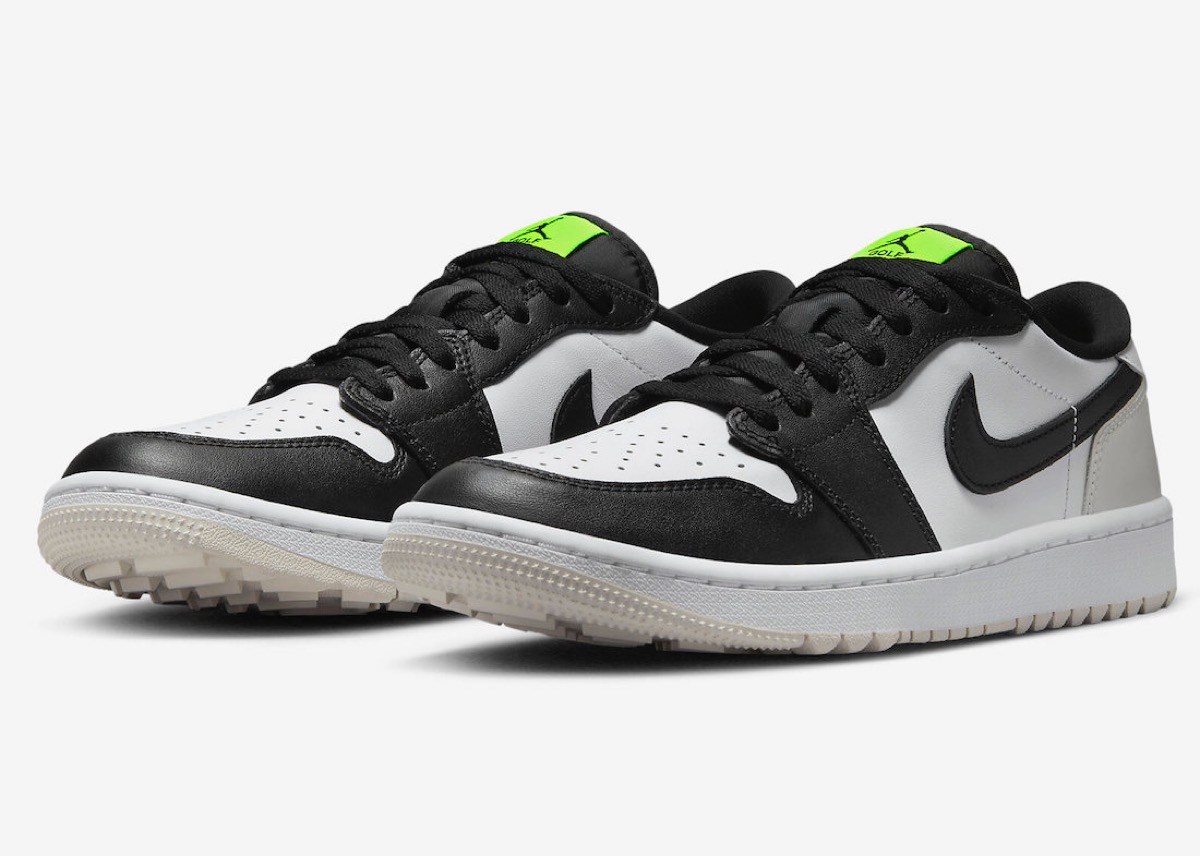 [新品] AIR JORDAN 1 LOW GOLF PHANTOM-VOLT