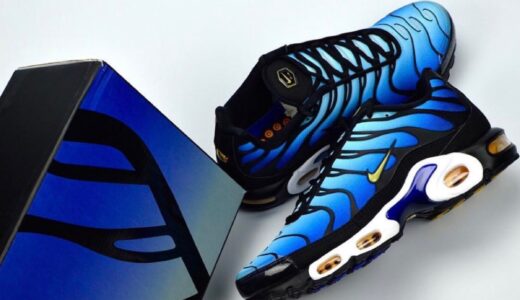 Nike Air Max Plus OG “Hyper Blue”が2024年初旬に復刻発売予定