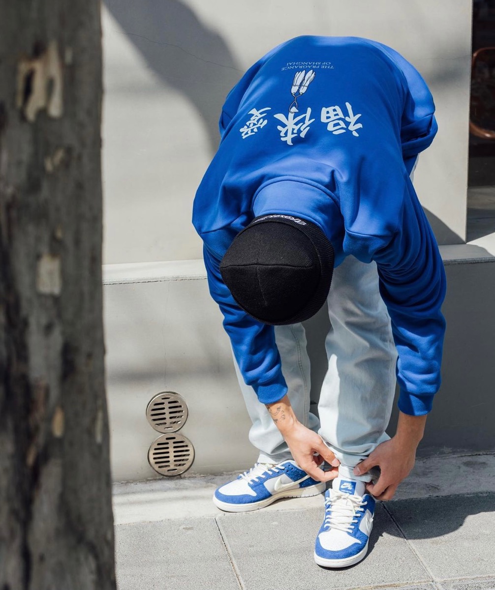Fly Streetwear × Nike SB Dunk Gardeniaナイキ