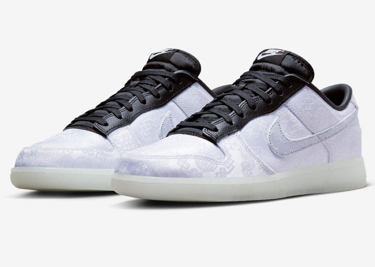 CLOT × FRAGMENT × Nike Dunk Low SP “Black and White”が国内6月14日 ...