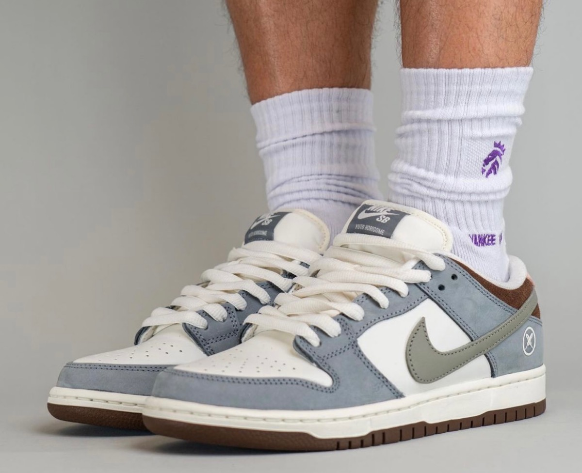 堀米雄斗× Nike SB Dunk Low Pro QS Wolf Grey - スニーカー