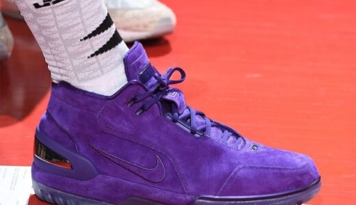Nike Air Zoom Generation “Court Purple”が2023年夏に発売予定 ［FJ0667-500］