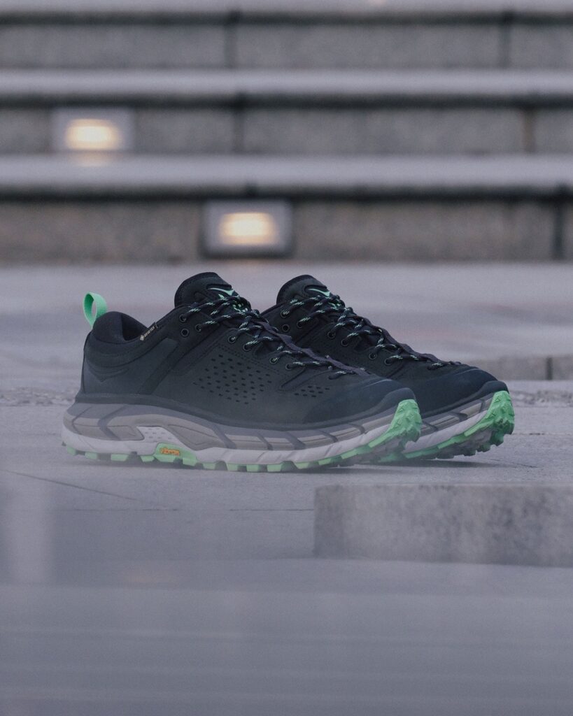 HOKA『TOR ULTRA LO GORE-TEX®』の直営／mita sneakers限定色が国内3月 