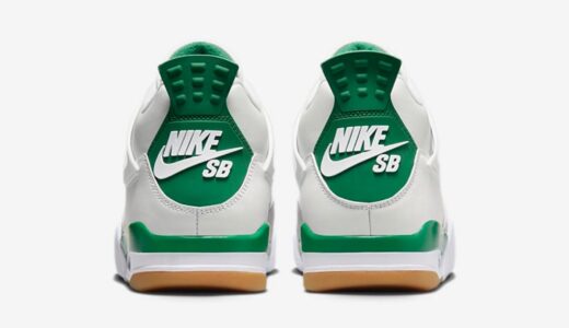 Nike SB × Air Jordan 4 SP “Pine Green”が国内3月17日／3月21日に発売予定 ［DR5415-103］